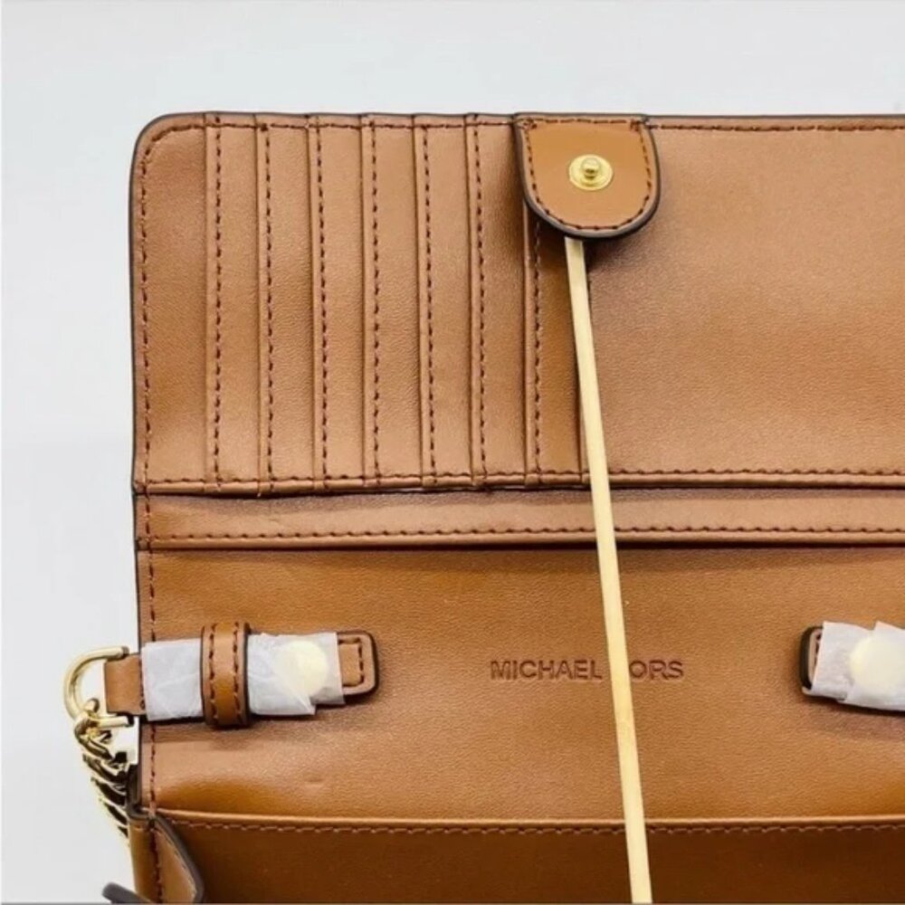 Michael Kors Jet Set Travel Medium Crossbody Phone Holder Bag NWT - Picture 5 of 11